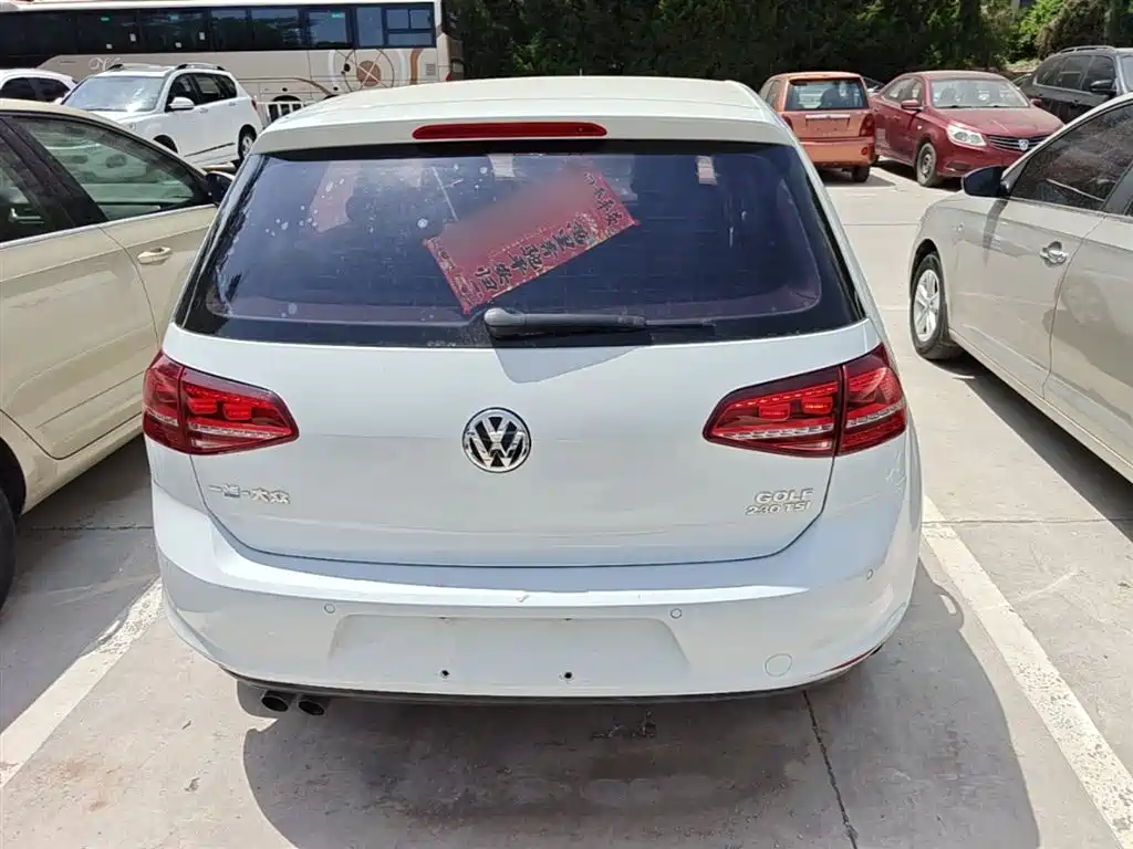Volkswagen Golf 2017 230TSI Auto Comfort Millionth Anniversary Edition фото 6