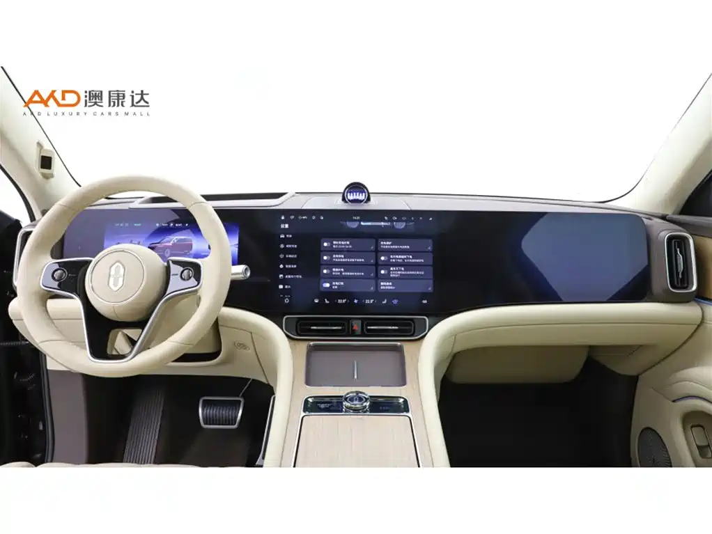 AITO Wenjie AITO M9 2025 Extended Range Ultra 52kWh 6-Seater фото 5