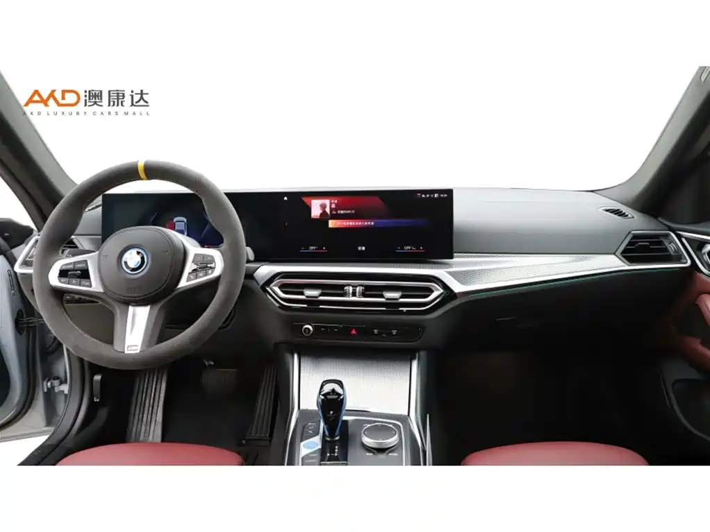 BMW i4 2022 eDrive40 фото 5