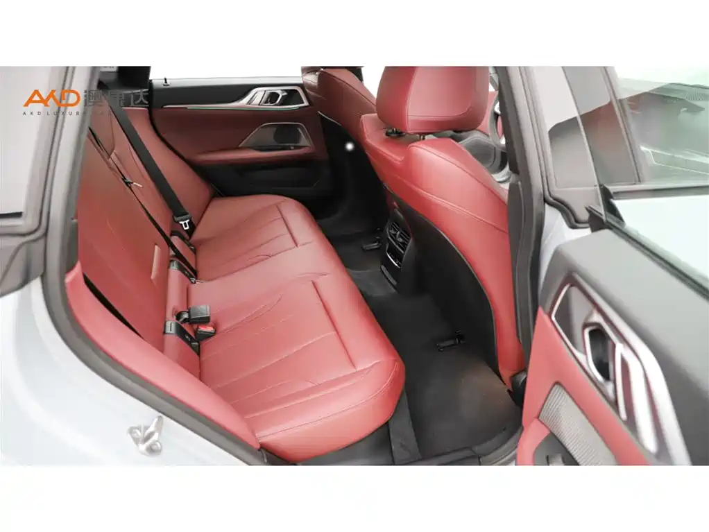 BMW i4 2022 eDrive40 фото 8