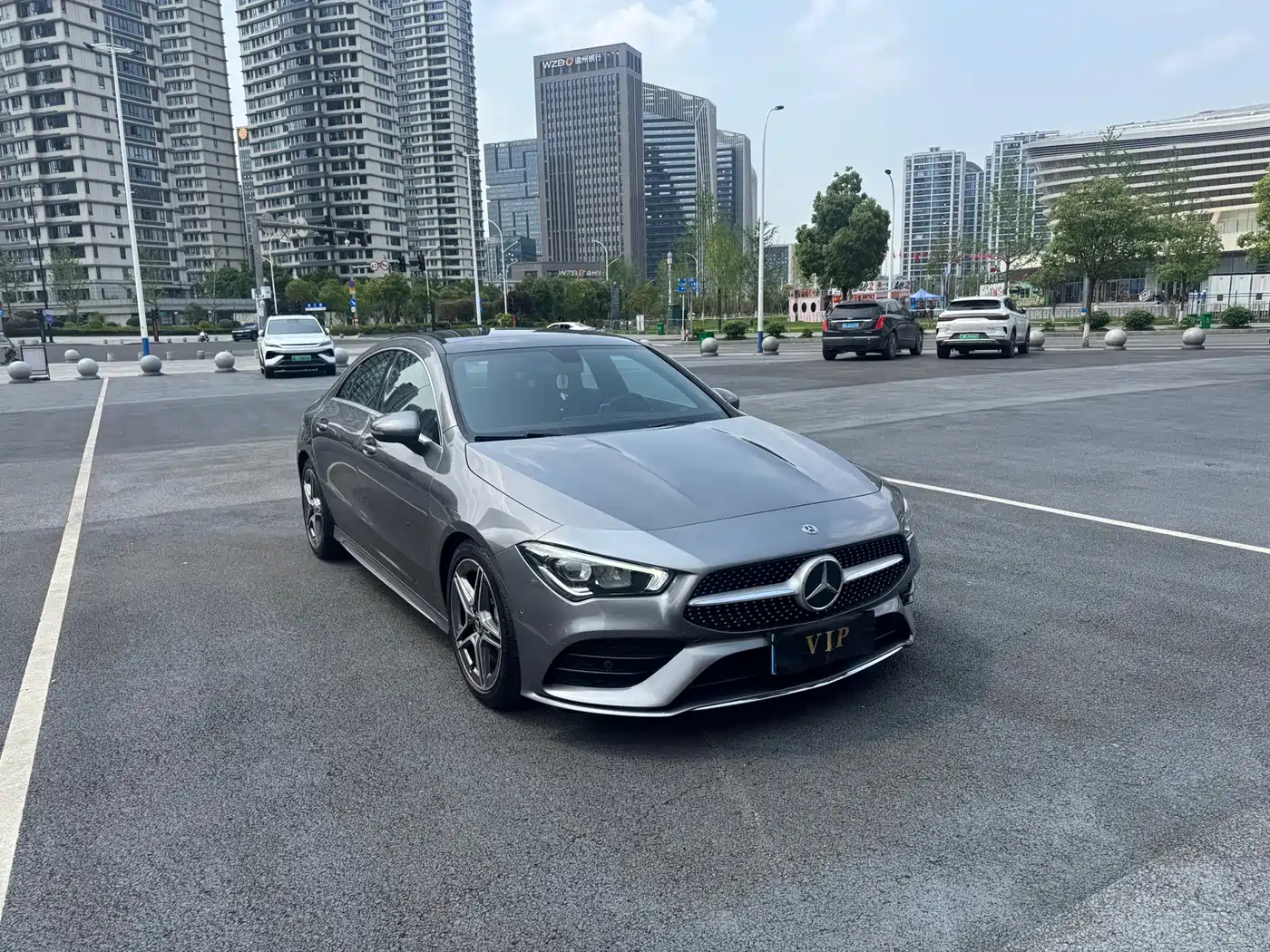 Mercedes-Benz CLA (Import) 2020 CLA 200 фото 3