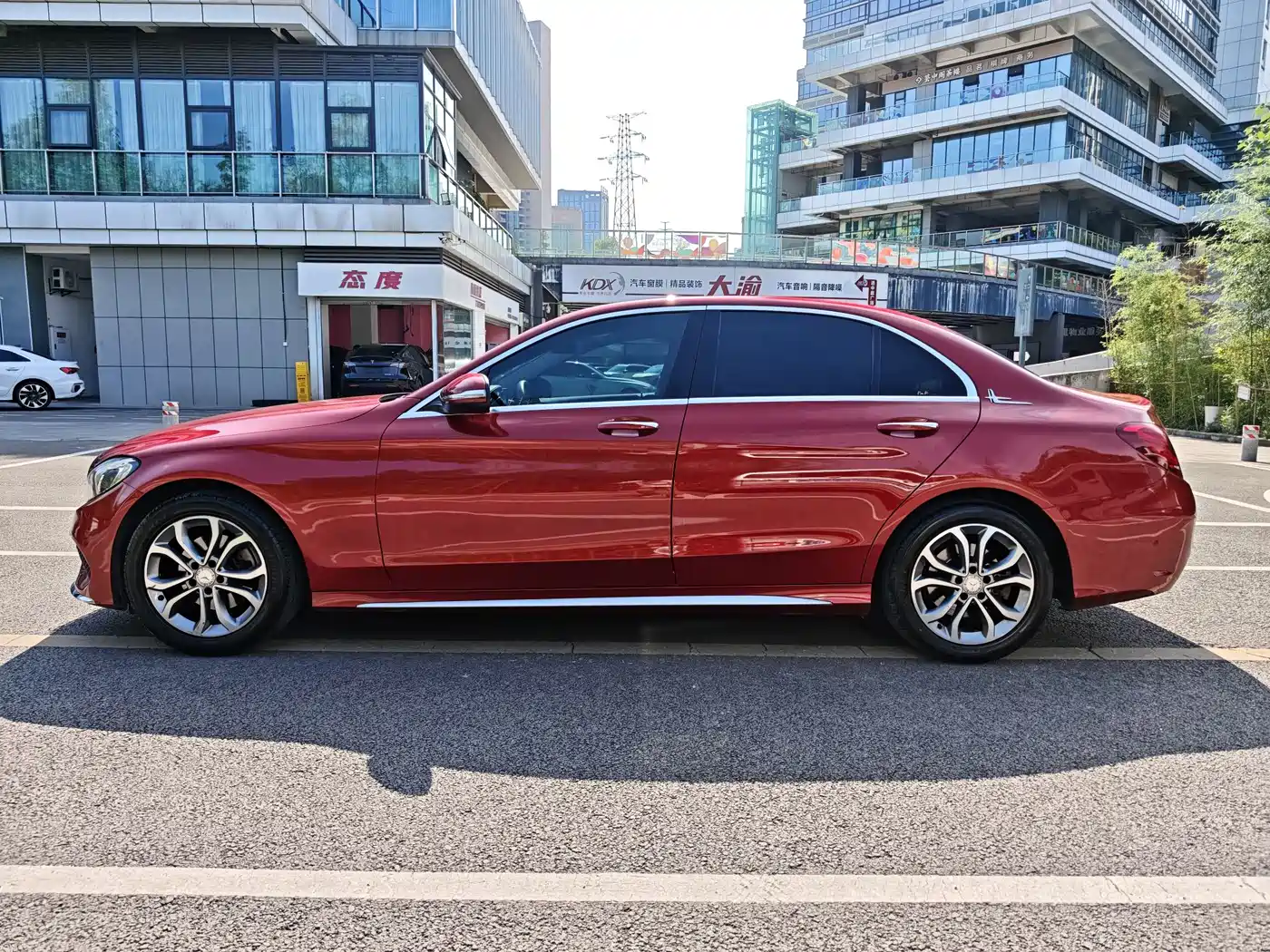 Mercedes-Benz C-Class 2016 C 180 L Sport фото 8