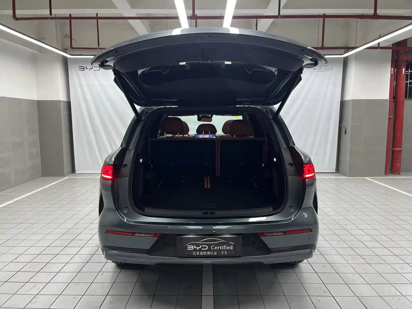 BYD Tang L 2025 DM 175KM Drone Player Edition фото 19