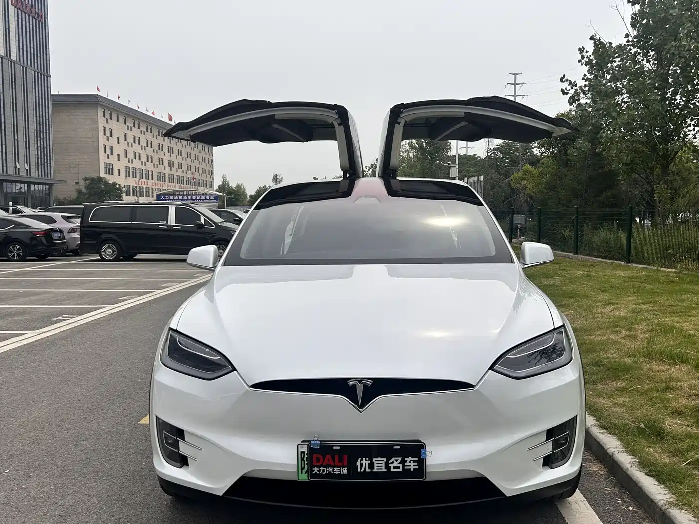 TESLA MODEL X