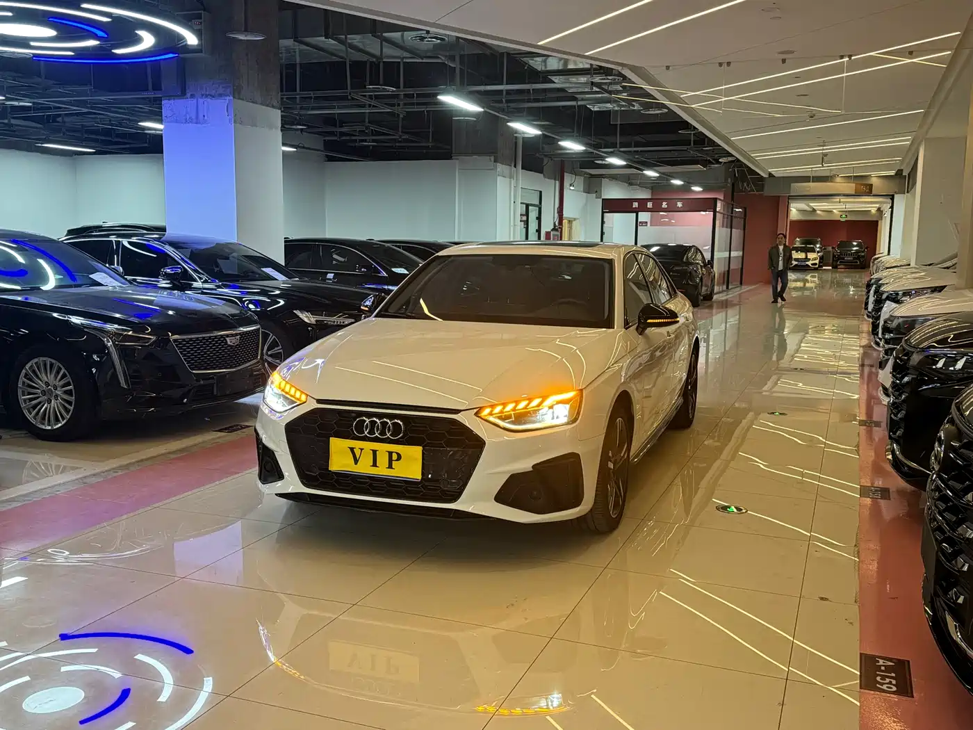 Audi A4L 2020 40 TFSI Fashion Dynamic Edition