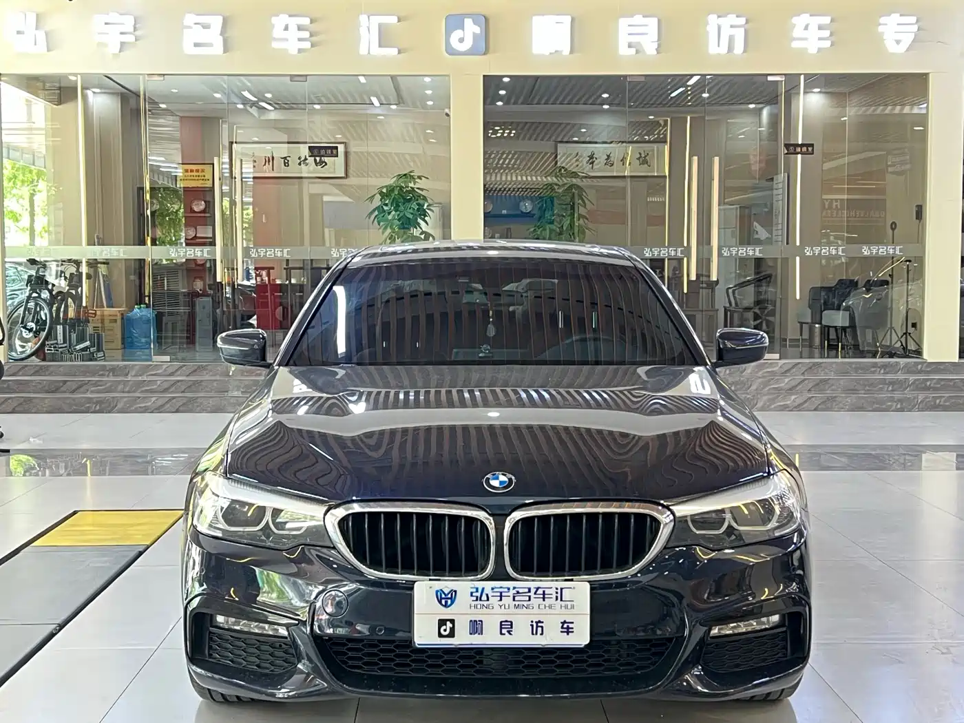 BMW 5 Series 2018 530Li Leading M Sport Package фото 8