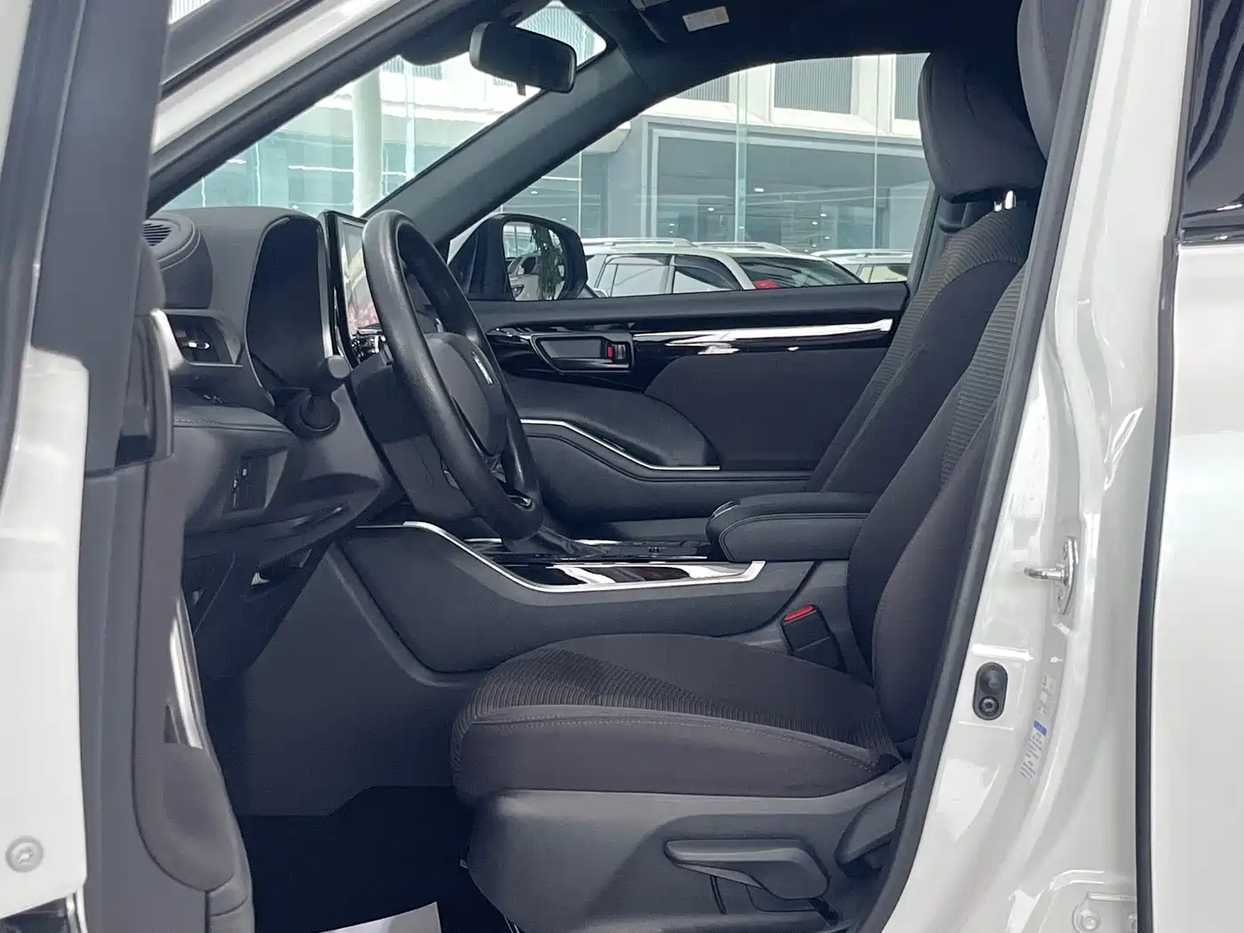 Toyota Crown Kluger 2021 2.5L HEV 4WD Elite фото 7