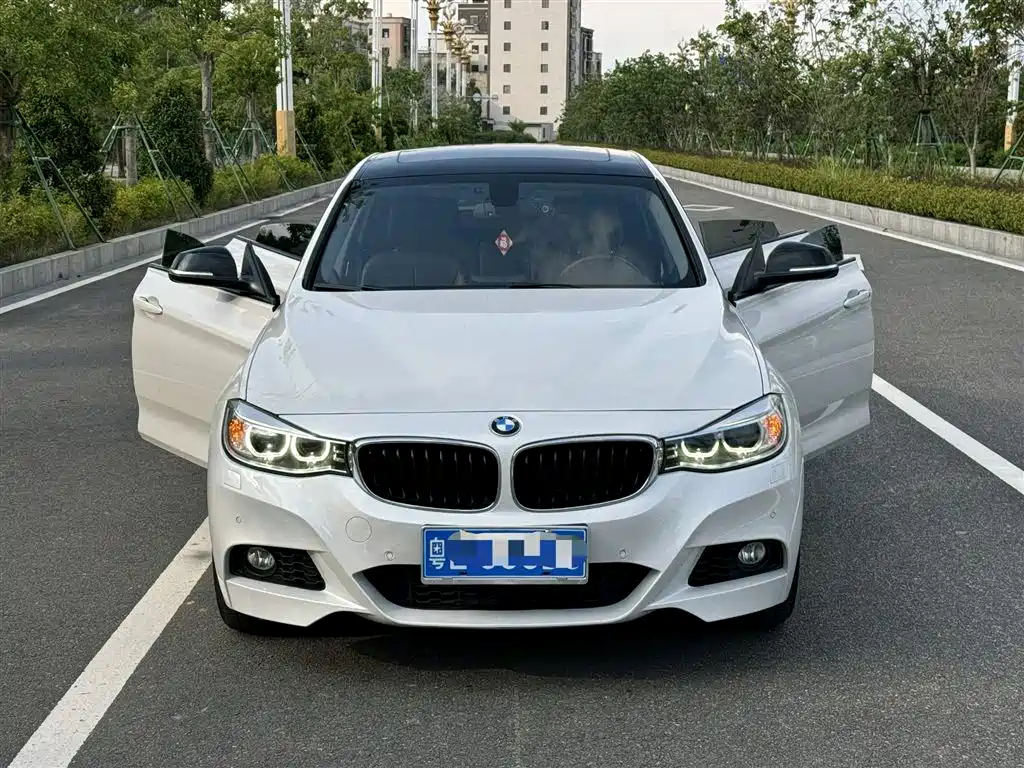 BMW 3 Series GT 2016 320i Design Package фото 2
