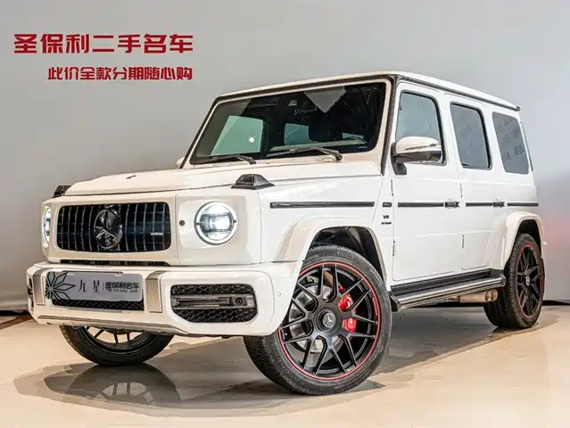 Mercedes-Benz G-Class 2019 Facelift G 500