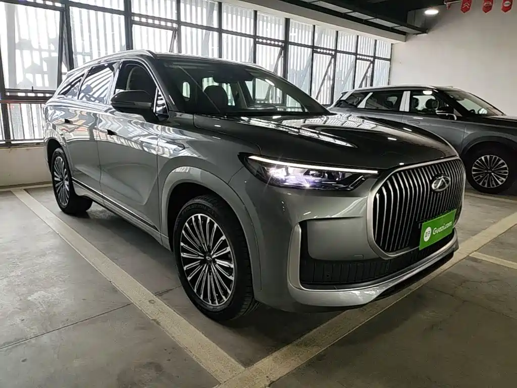 Chery Tiggo 9 C-DM 2026 2025 1.5T 106KM Super Comfort Edition 5-Seater NCM