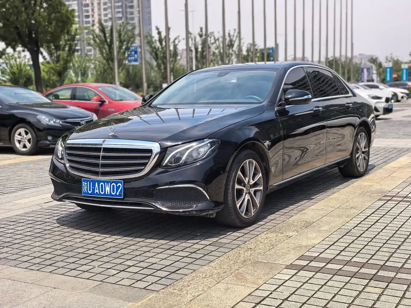 Mercedes-Benz E-Class 2018 Facelift E 200 L