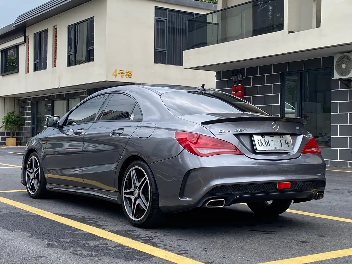 Mercedes-Benz CLA (Import) 2016 Facelift CLA 260 4MATIC фото 7