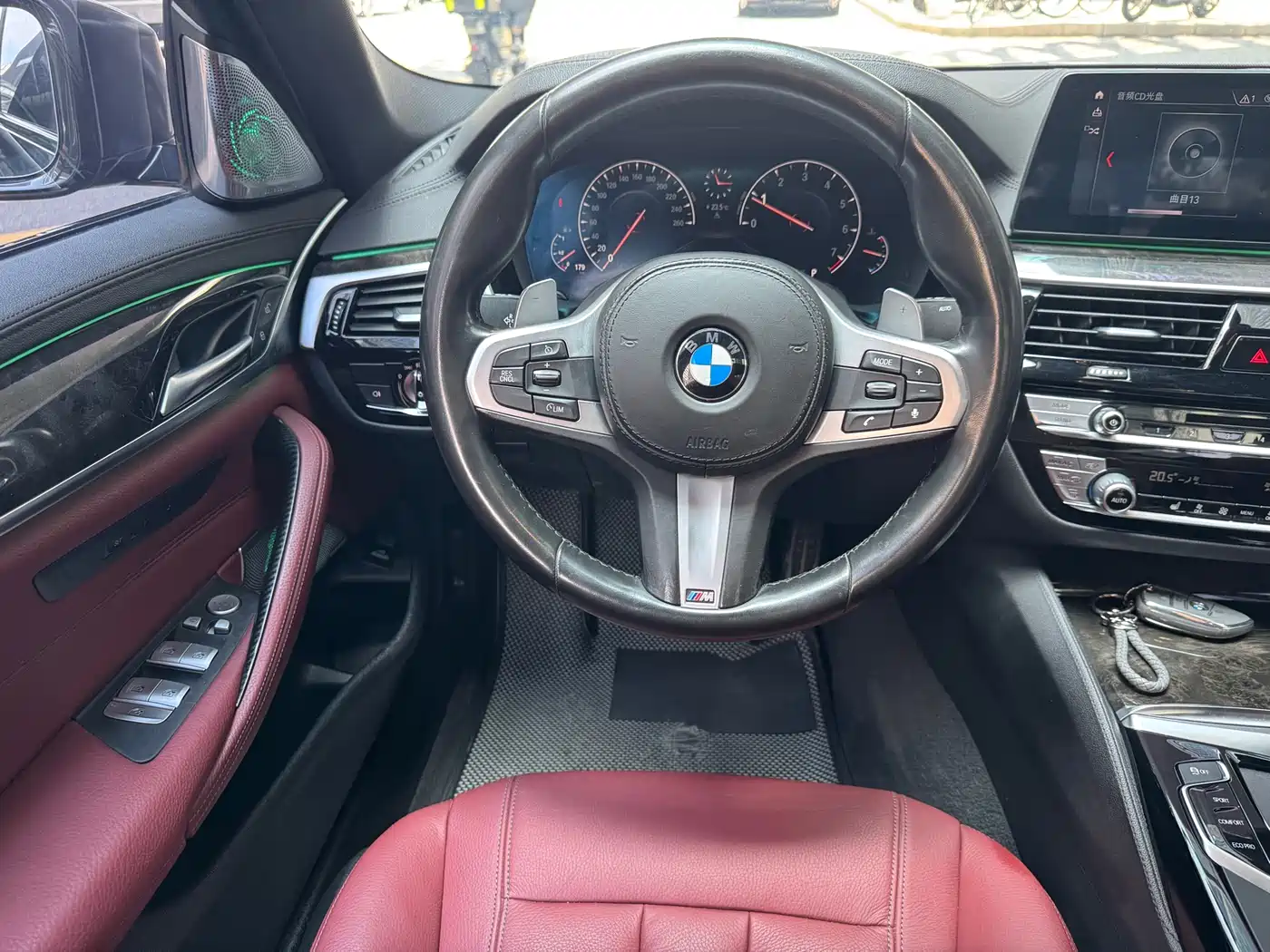 BMW 5 Series 2019 Facelift 530Li Leading M Sport Package фото 19