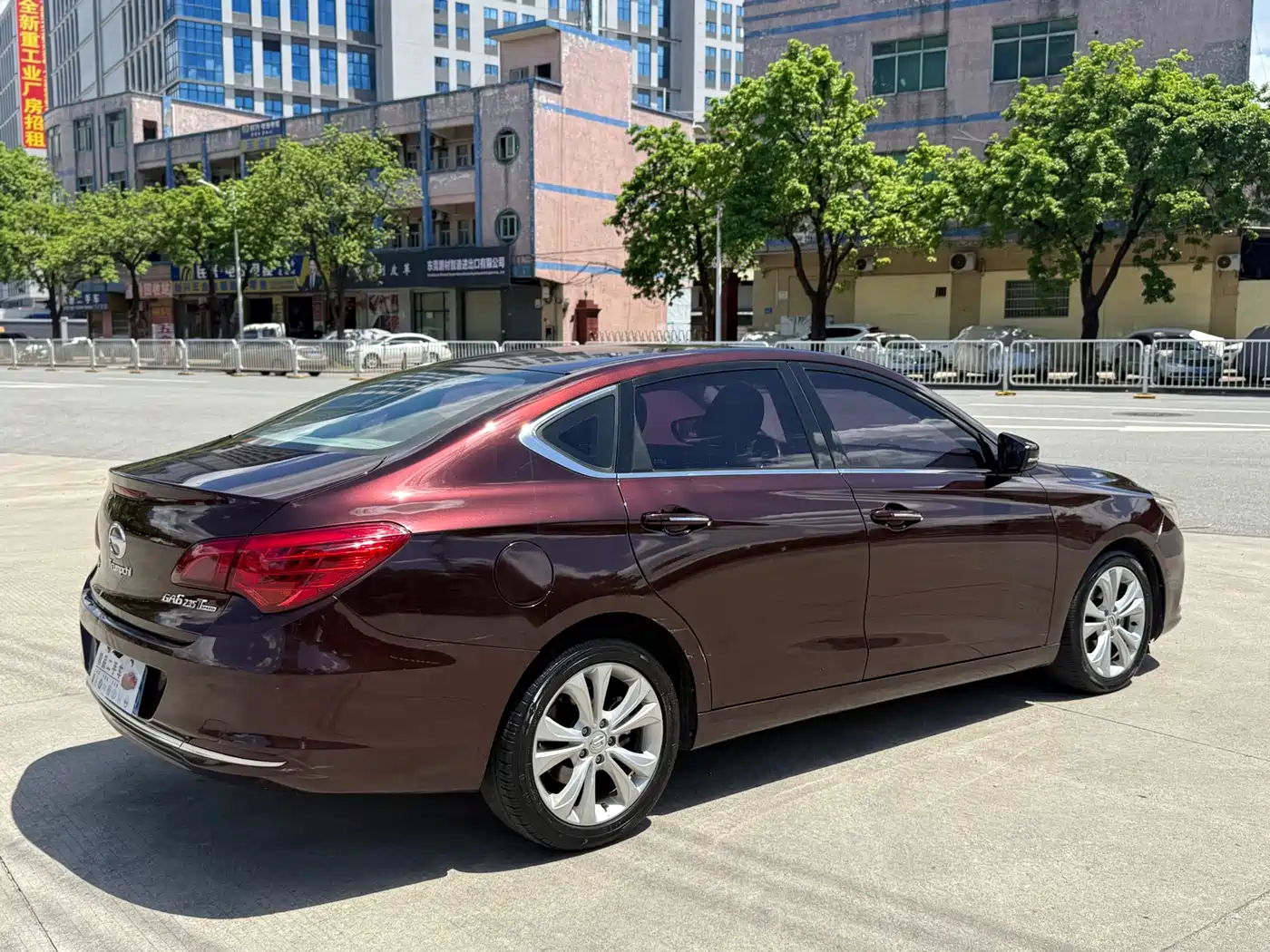 GAC Trumpchi Trumpchi GA6 2017 2016 235T DCT Elite Edition