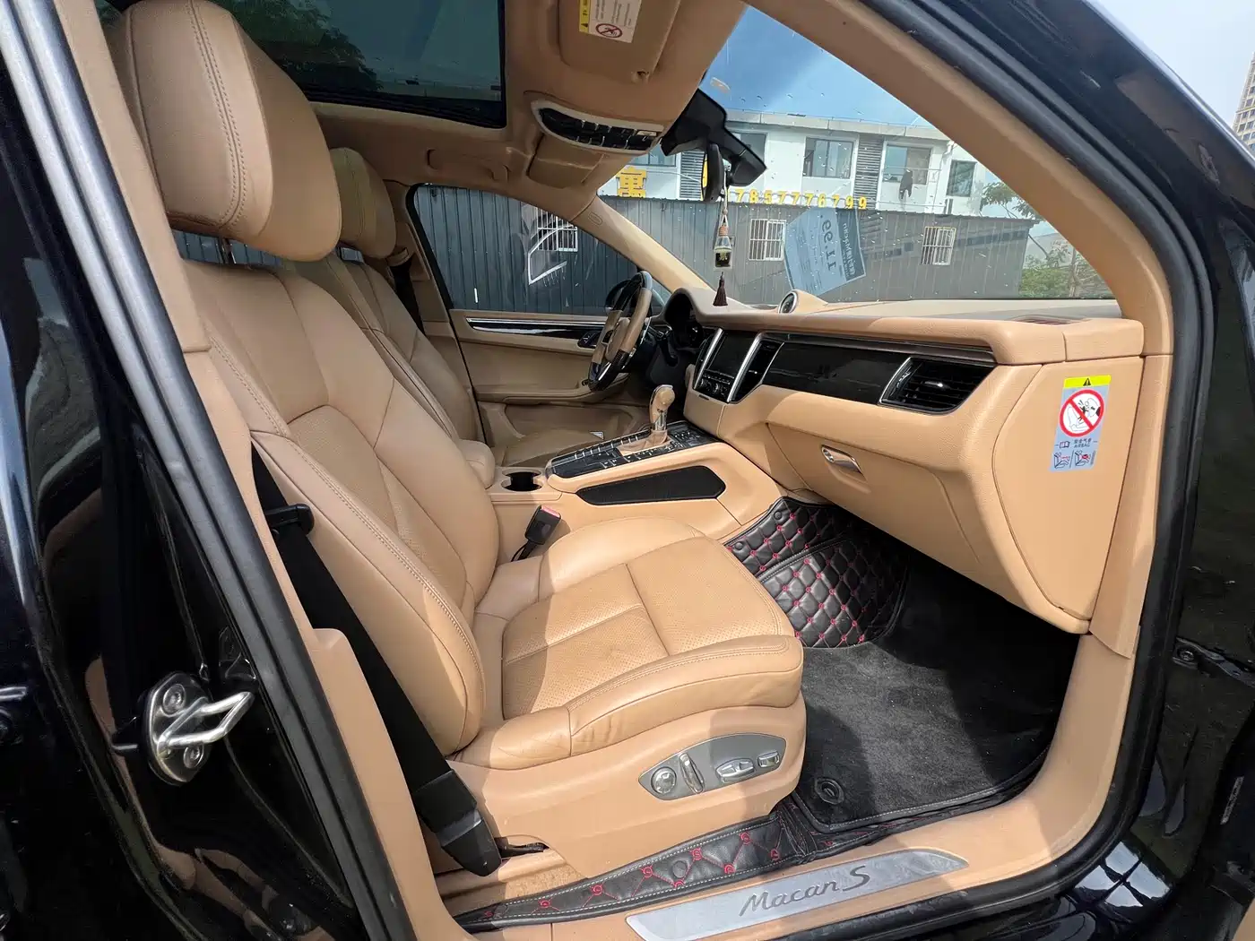 Porsche Macan 2014 Macan S 3.0T фото 12