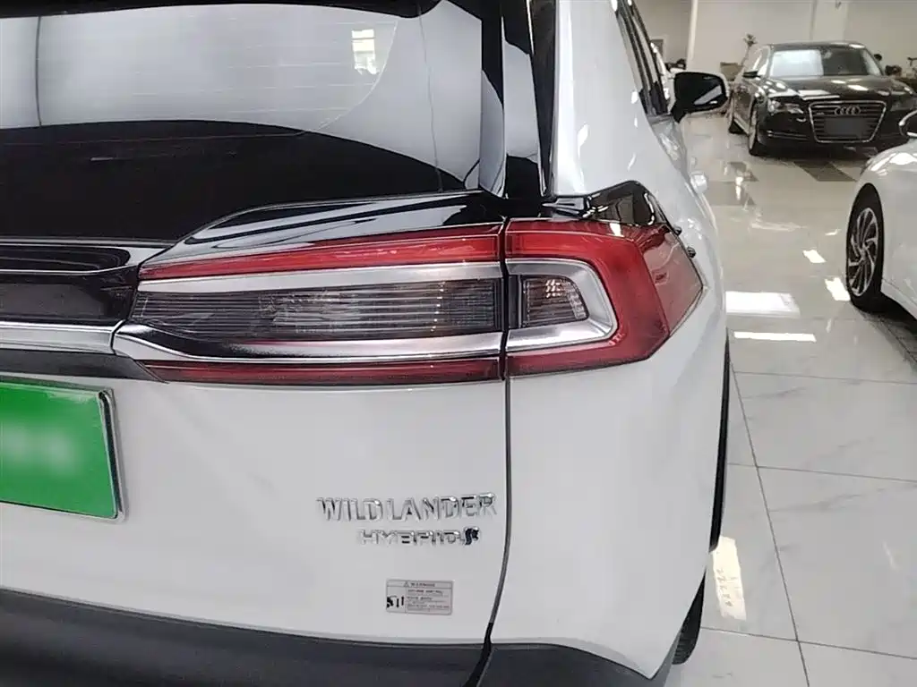 Toyota Wildlander 2020 Dual Engine 2.5L E-CVT FWD Luxury фото 8