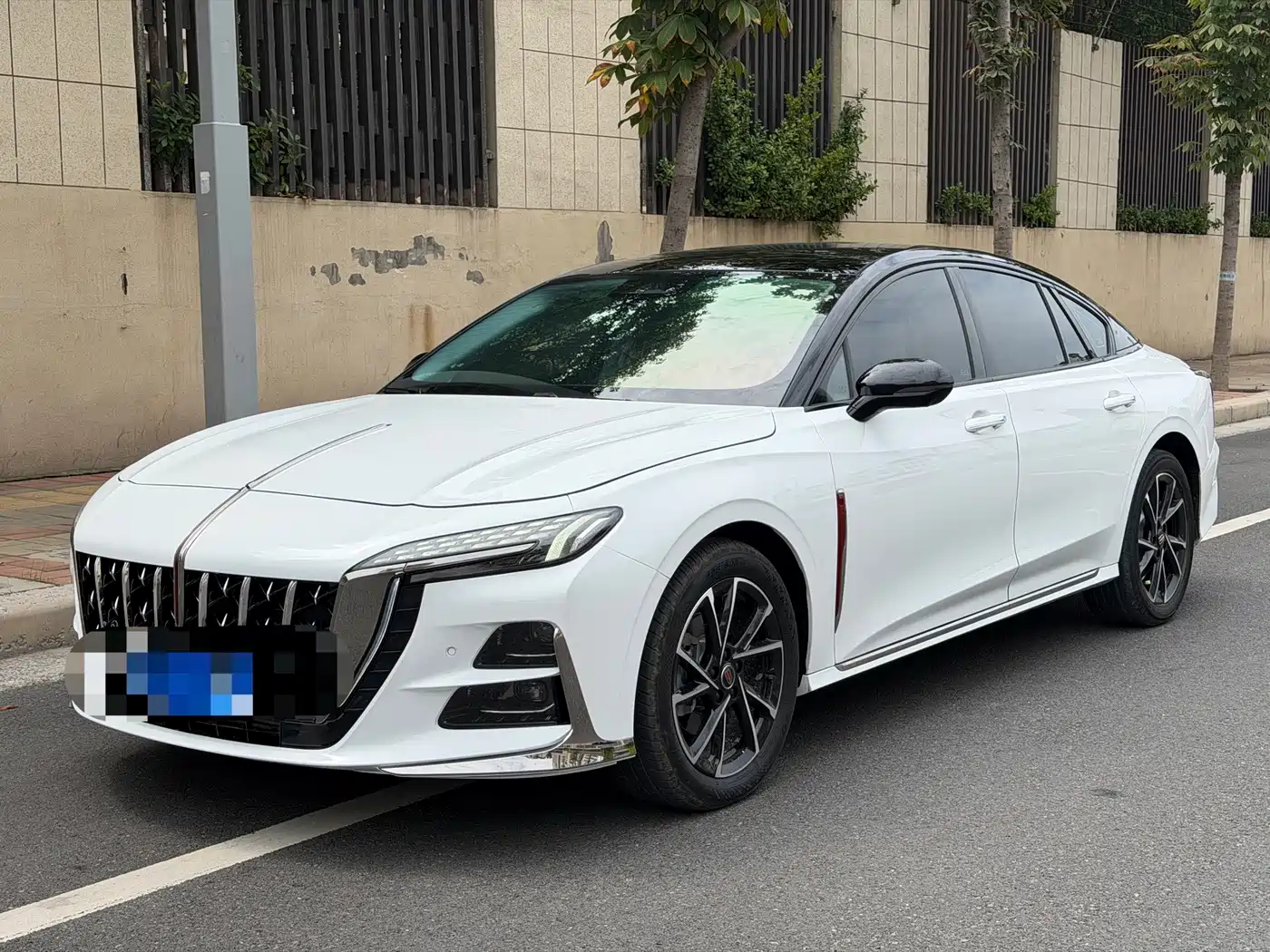 Hongqi H6 2025 2025 Model 2.0T Far-Reaching Edition