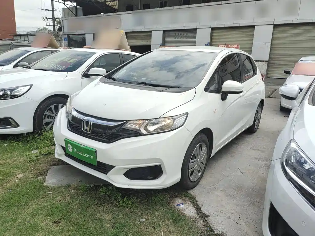 Honda Fit 2018 1.5L CVT Comfort Edition