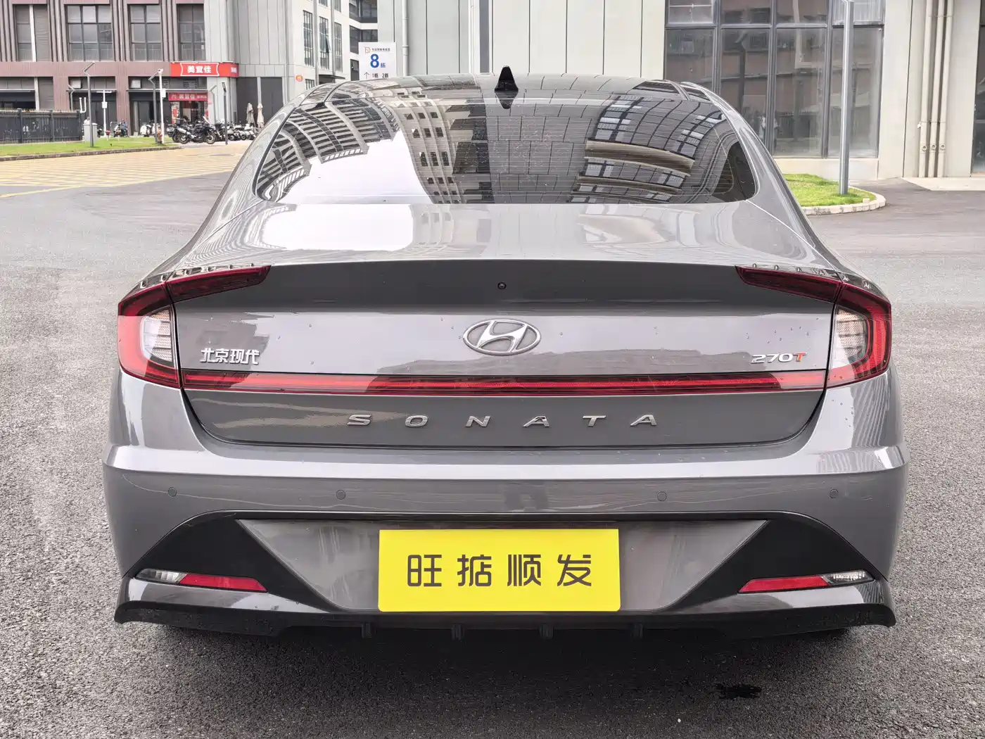 Hyundai Sonata 2020 270TGDi DCT GLS Elite Edition фото 33