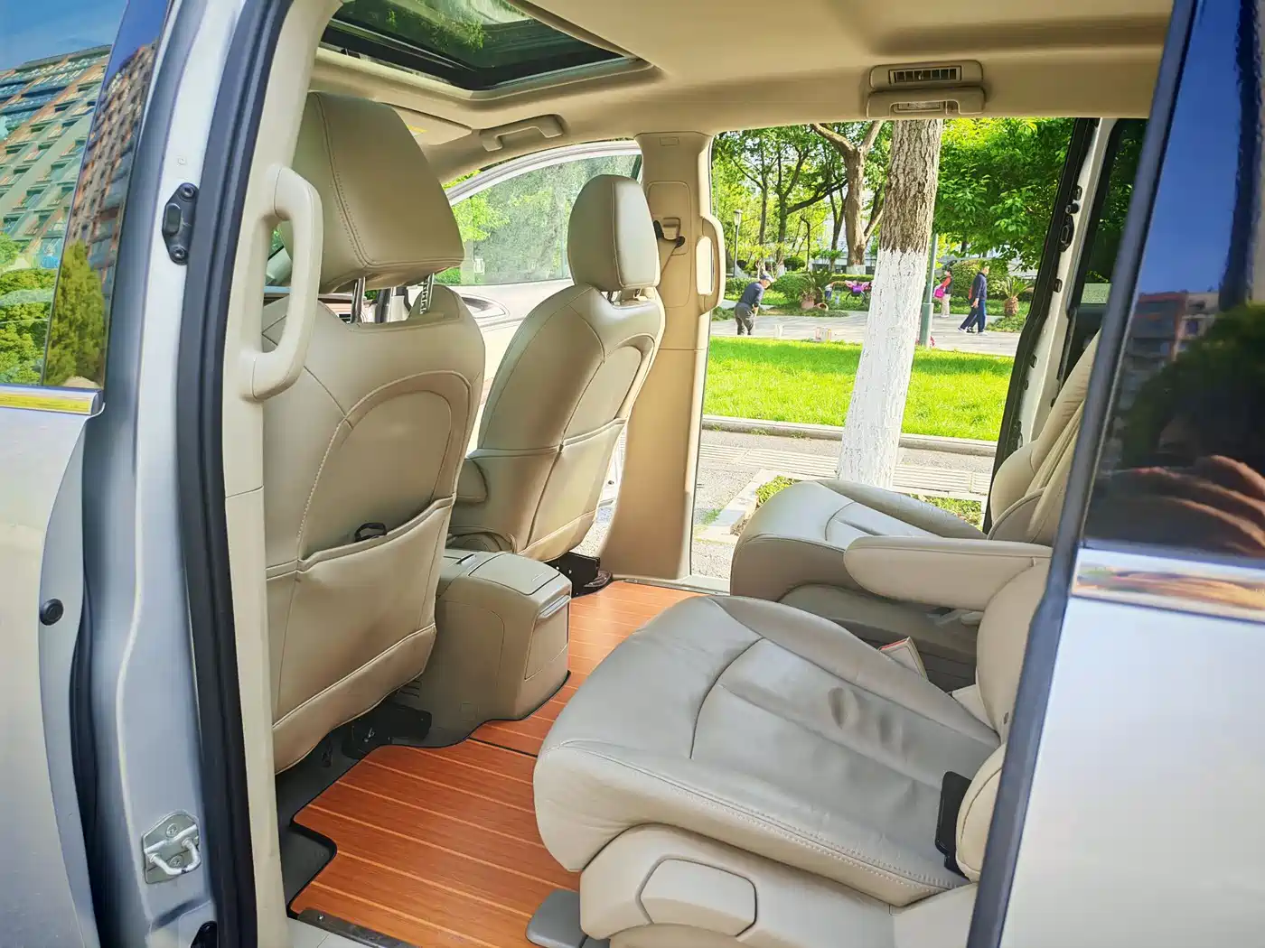 Buick GL8 2017 25S Luxury China V фото 16