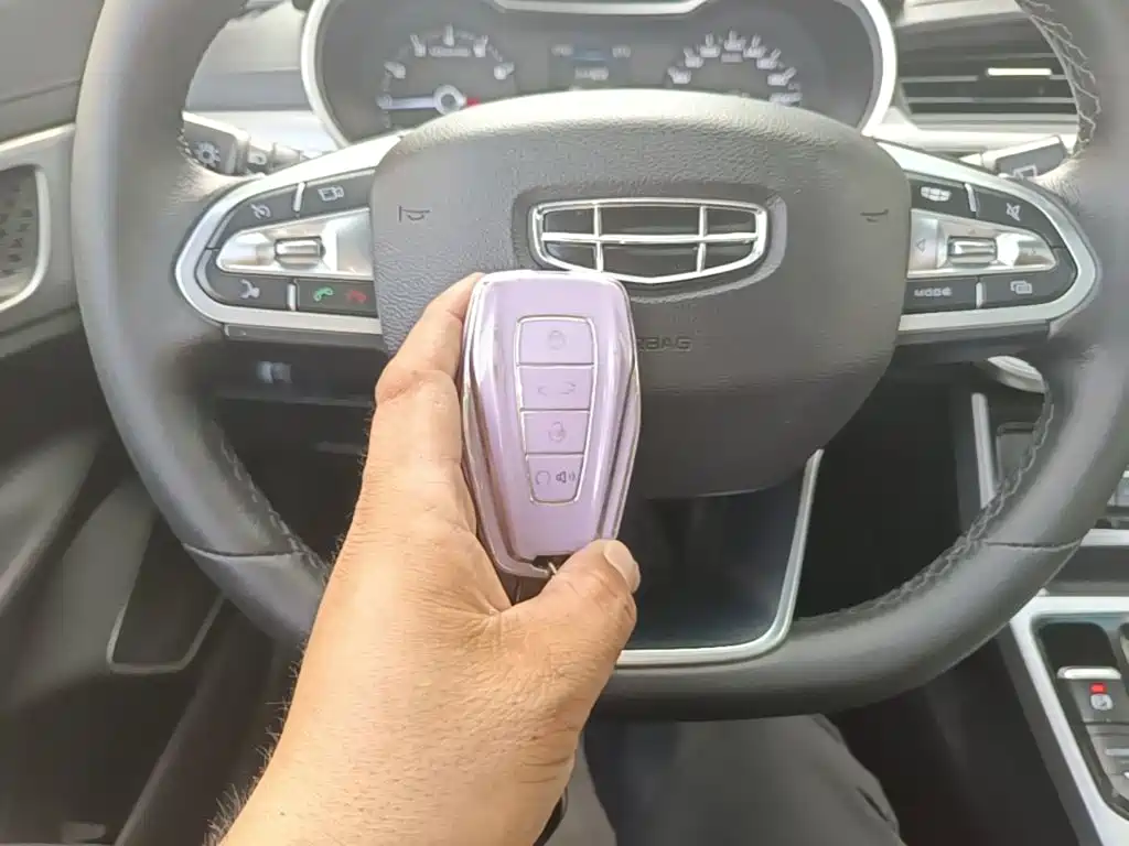 Geely Emgrand GS 2020 2019 1.4T CVT Elegance