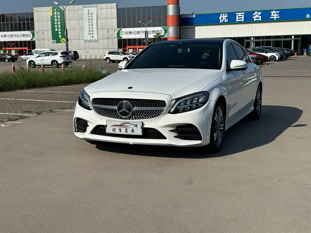 Mercedes-Benz C-Class 2021 C 260 L Sport Edition
