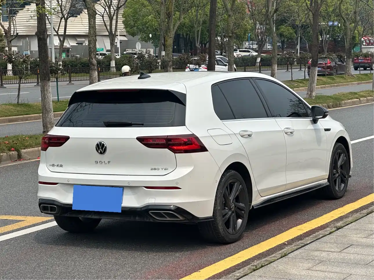 Volkswagen Golf 2021 280TSI DSG R-Line фото 11