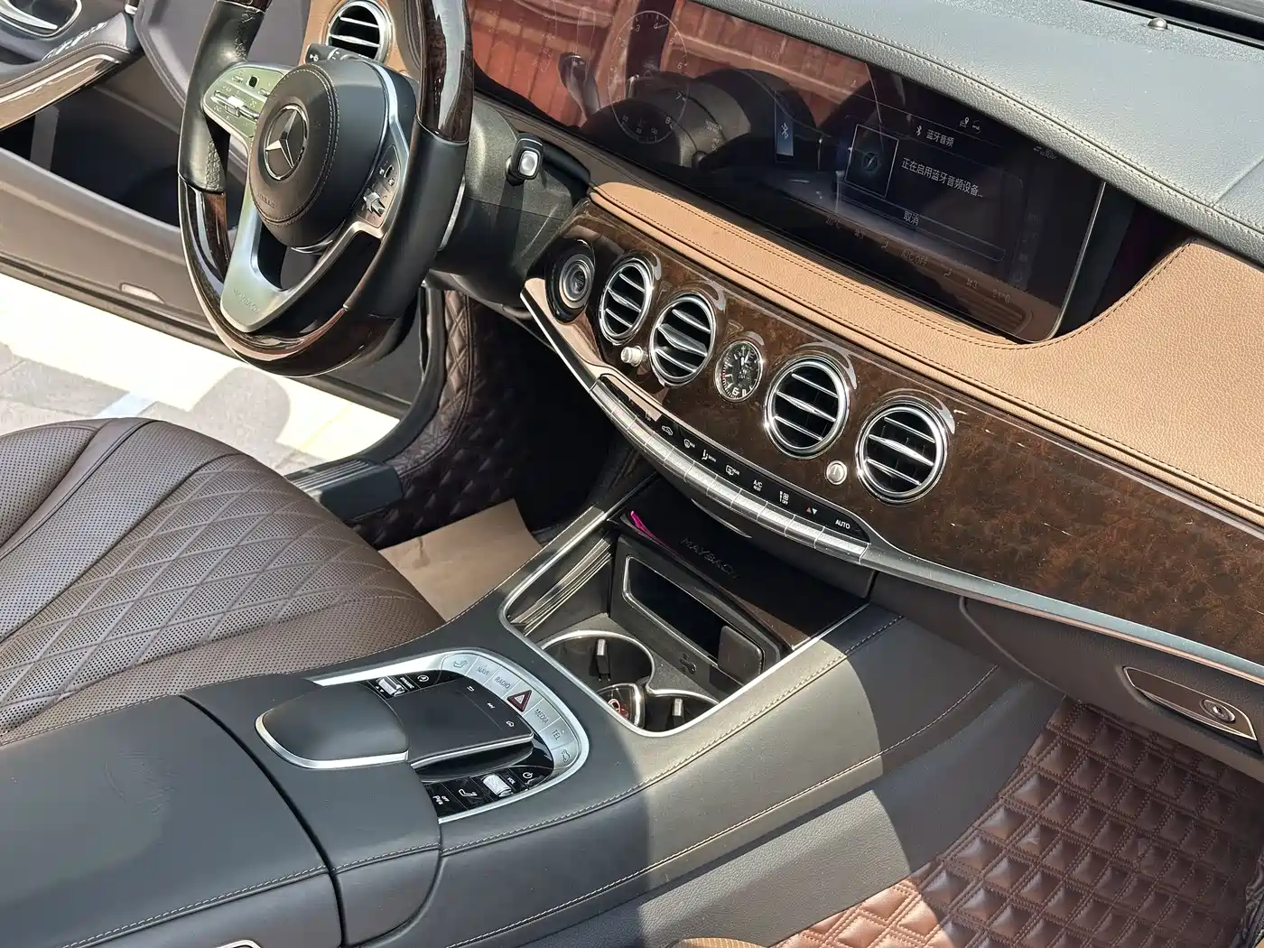 Mercedes-Benz Maybach S-Class 2019 S 450 4MATIC фото 15