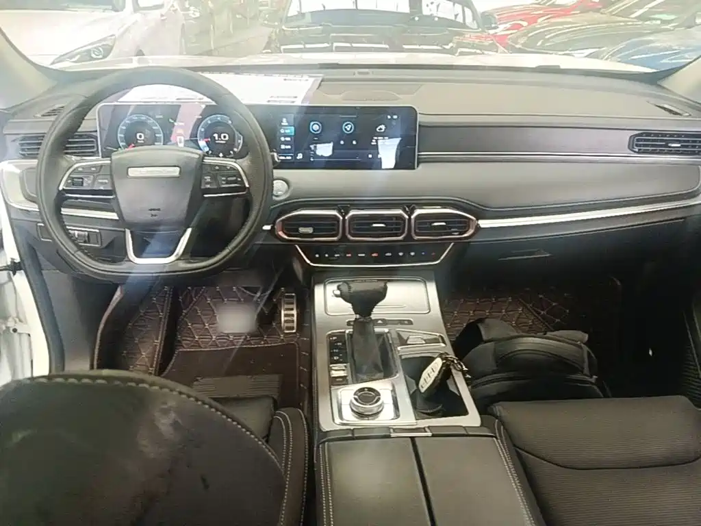 Jetour X70 PLUS 2020 2021 1.5T DCT Mountain 5-Seater
