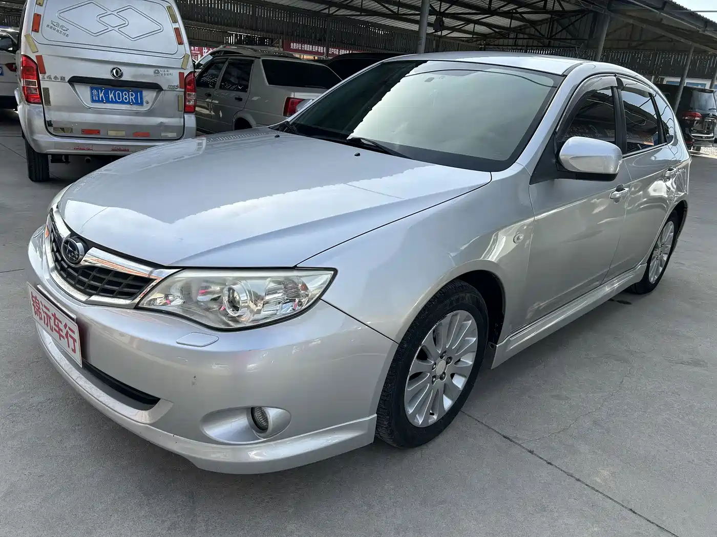 Subaru Impreza 2008 2008 2.0R Hatchback Automatic