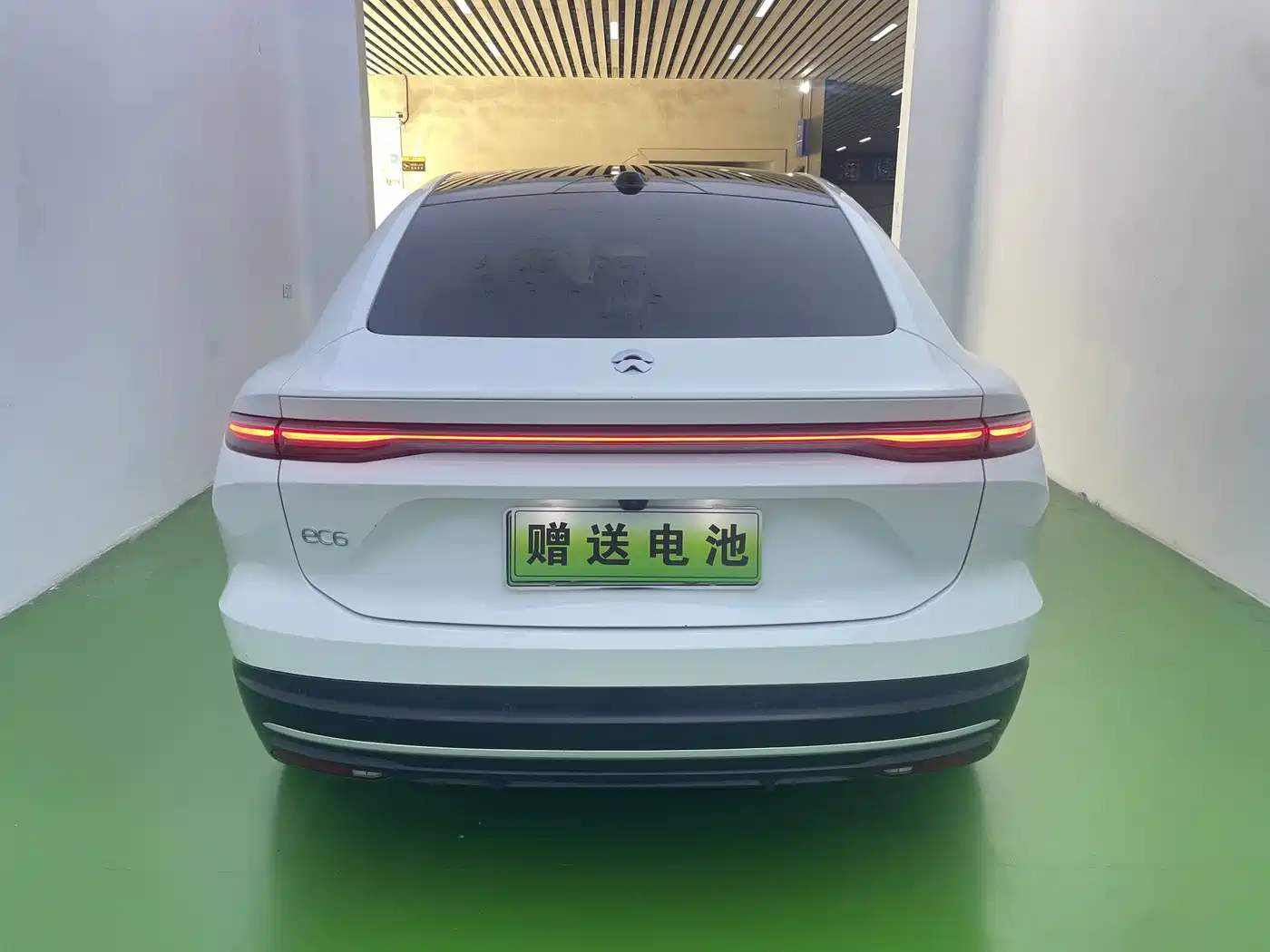 NIO EC6 2024 2023 75kWh