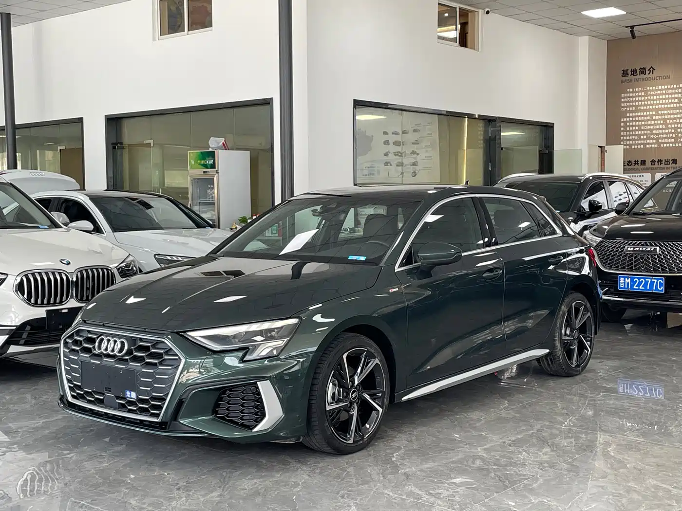 Audi A3 2022 Sportback 35 TFSI Style Sport