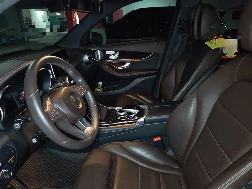Mercedes-Benz GLC 2017 GLC 260 4MATIC Luxury фото 12