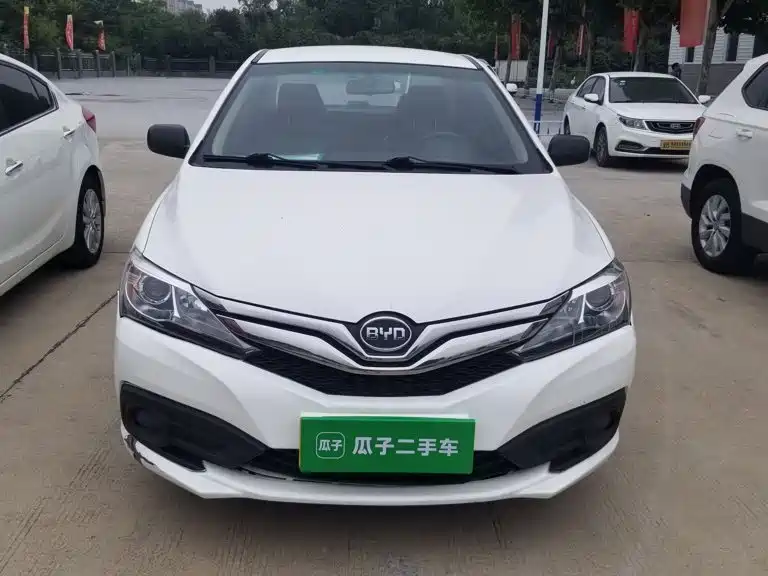 2021 BYD F3