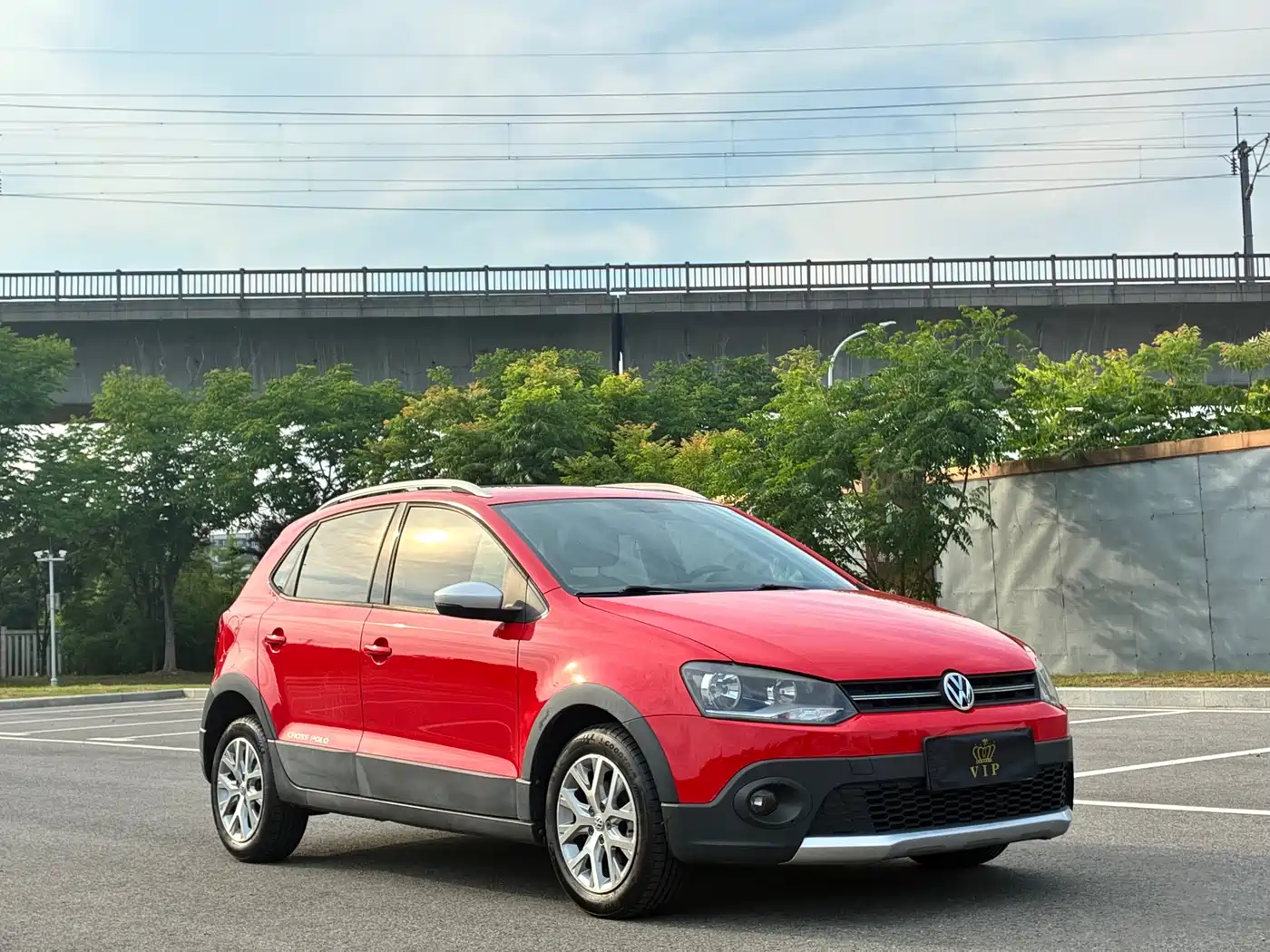 Volkswagen Polo 2014 1.6L Cross Polo Automatic фото 3