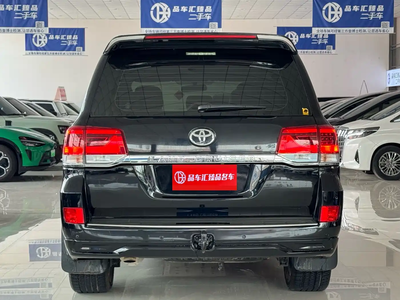 Toyota Land Cruiser (Import) 2018 2016 4.0L V6 Middle East Basic Edition