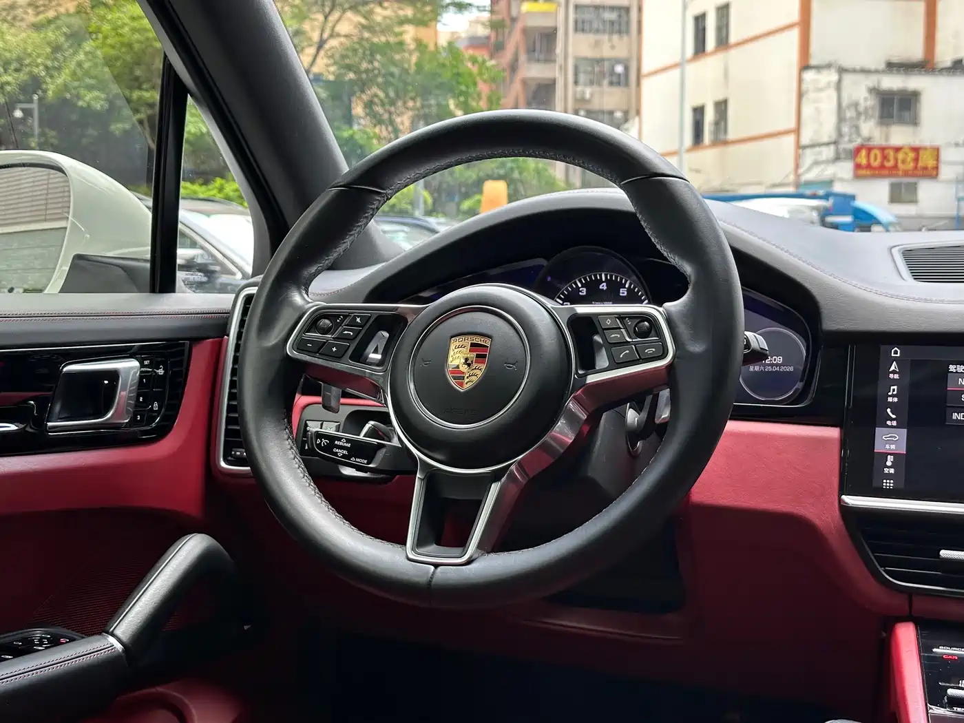 Porsche Cayenne 2020 Cayenne S 2.9T фото 10