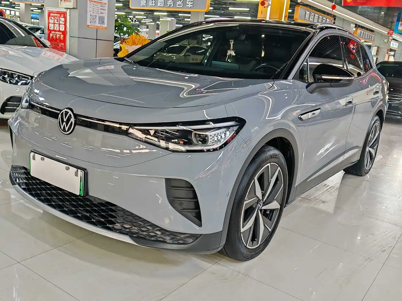 Volkswagen ID.4 CROZZ 2022 Long Range PURE+ Edition