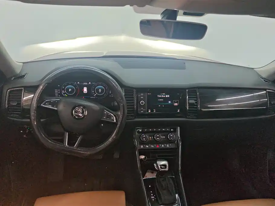 Škoda Kodiaq GT 2019 TSI330 2WD Luxury Edition China VI фото 12