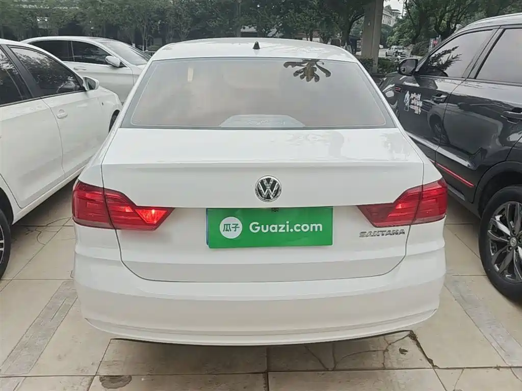 Volkswagen Santana 2016 1.4L Manual Trend Edition фото 6