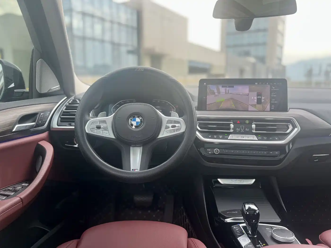 BMW X3 2023 Facelift xDrive30i Leading M Night Package фото 11