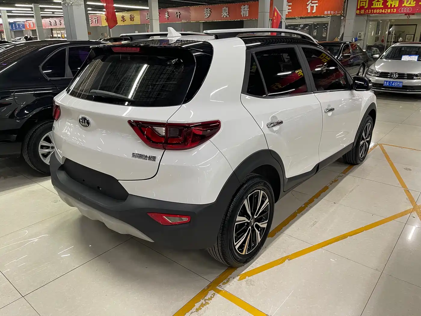 Kia KX1 2021 1.4L CVT Fun Sunroof Version фото 4