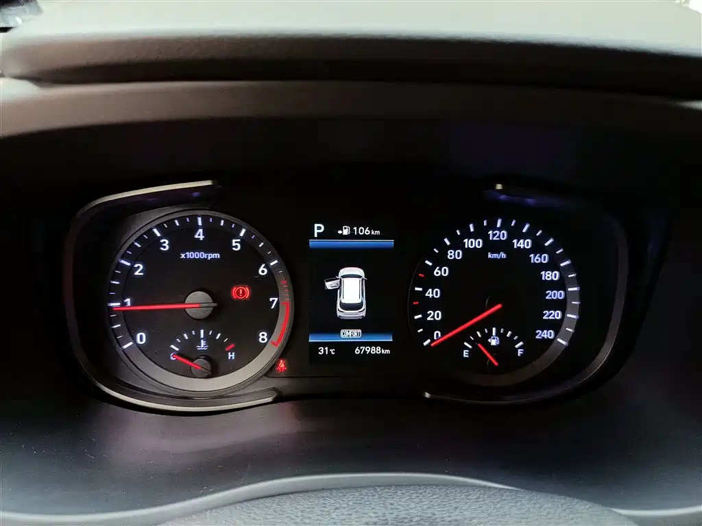 Hyundai Beijing Hyundai ix35 2018 2.0L Automatic 2WD Zhiyong·Enjoyment Edition фото 12
