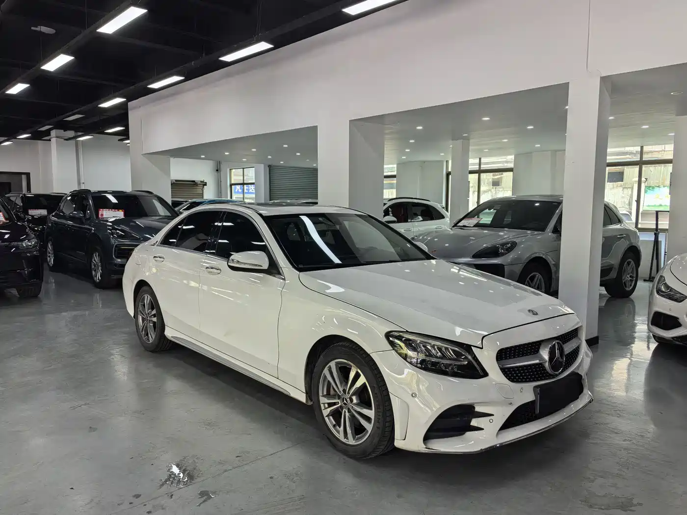 Mercedes-Benz C-Class 2020 C 200 L Fashion Sport фото 3