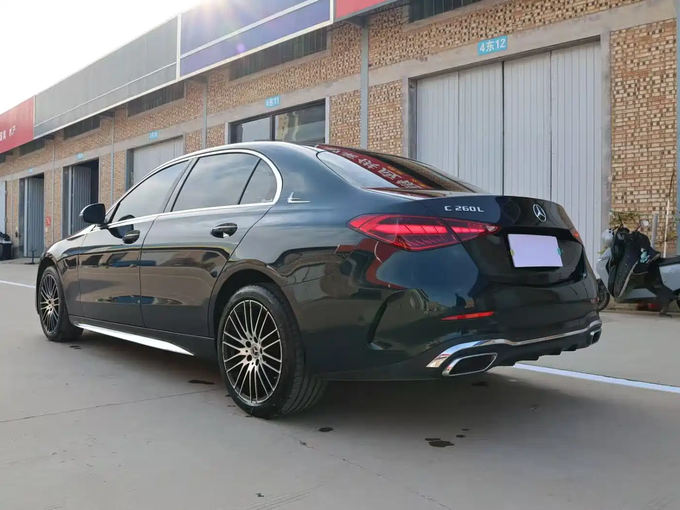 Mercedes-Benz C-Class 2024 C 260 L Sport фото 12