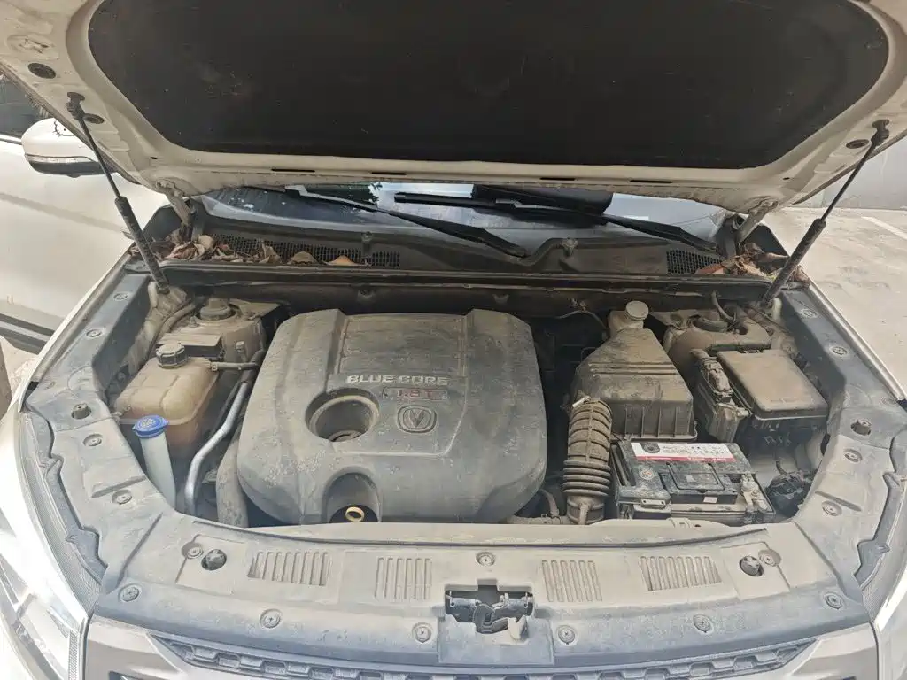 Changan CS75 2016 2014 1.8T Automatic Elite (China IV)