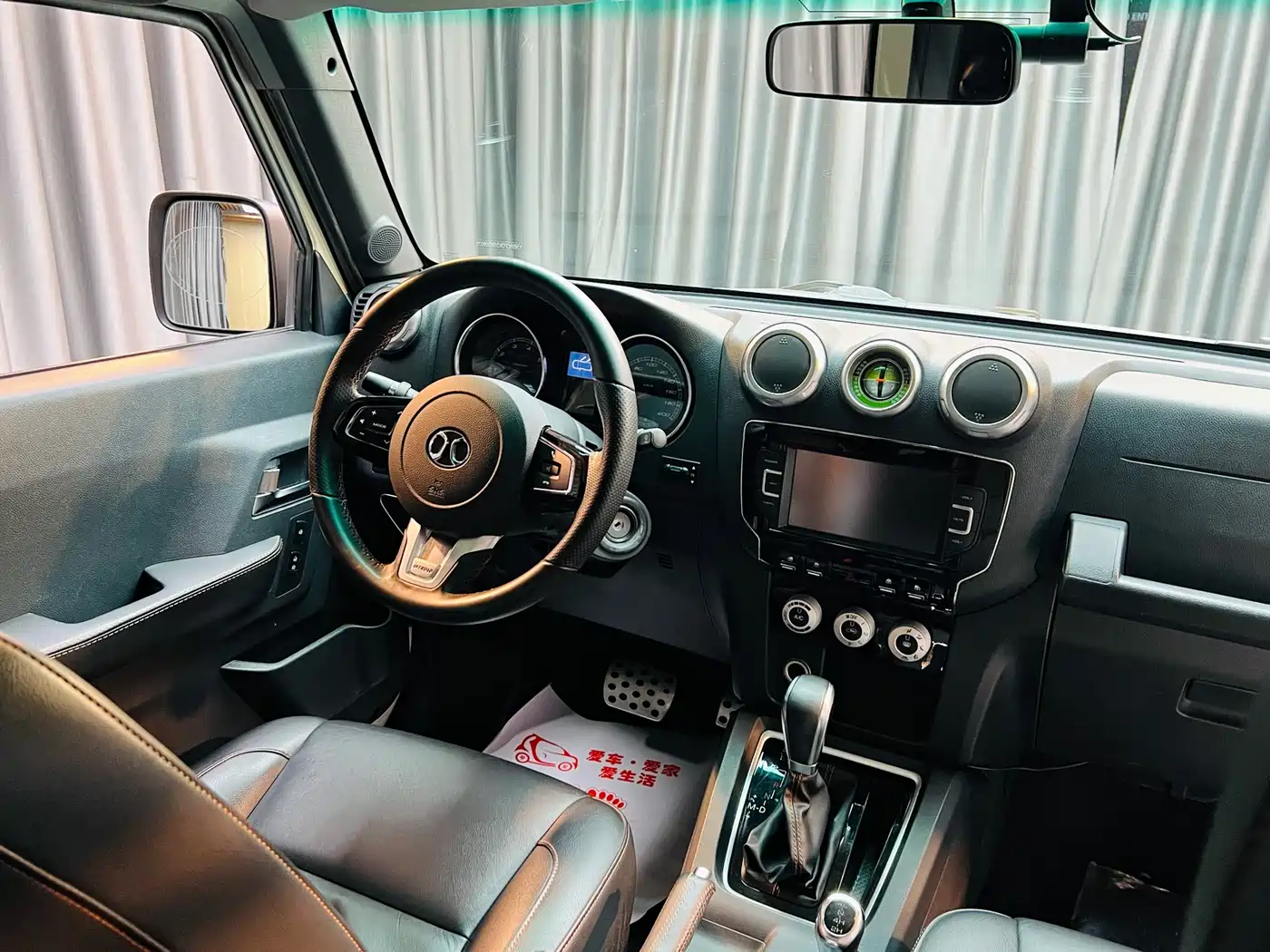 BAIC ORV Beijing Offroad BJ40 2016 Model 40L 2.3T Automatic 4WD Exclusive фото 13