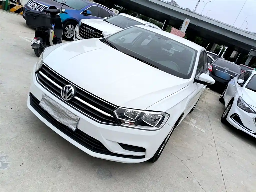 Volkswagen Bora 2019 Facelift Bora Legend 1.5L Automatic Fashion Type China VI