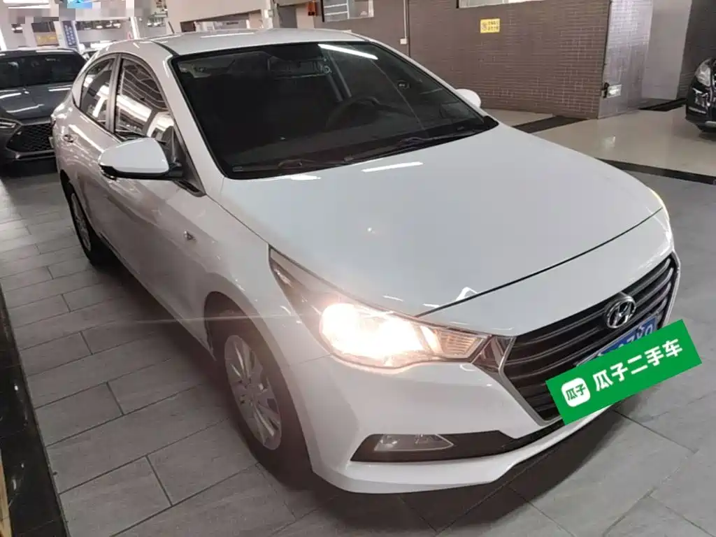 Hyundai Verna 2018 2016 1.4L Automatic Cool Edition GLS
