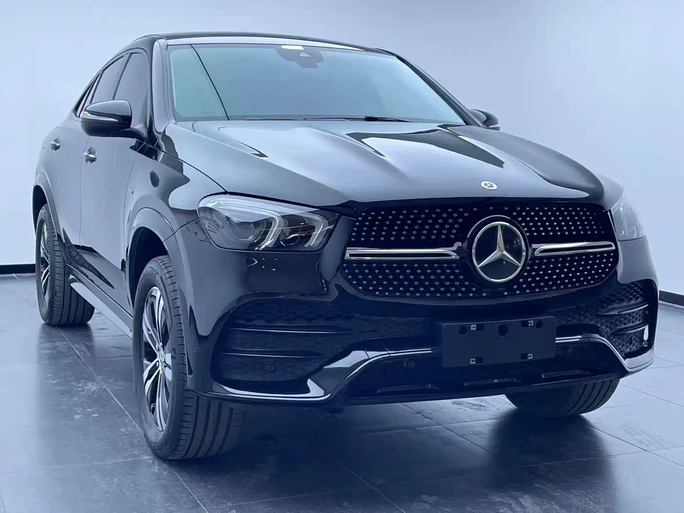 Mercedes-Benz GLE Coupe New Energy 2021 GLE 350 e 4MATIC Coupe SUV фото 3